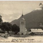 Eglise et Chateau de Gruyeres
