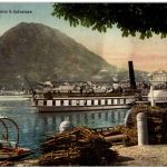 Lugano - Quai e Monte S Salvatore
