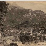 Bex et la Dent de Morcles