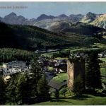 Pontresina mit Julierkette