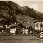 Chateau d Oex - Les Villas et le Grand Hotel