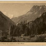 Chalet de la Casita et le Mont Blanc