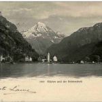 Flüelen und der Bristenstock