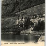 Territet - Grand Hotel et funiculaire
