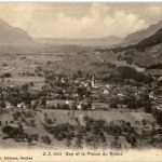 Bex et la Pleine du Rhone