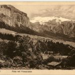 Flims - Fidaz mit Flimserstein