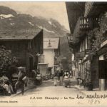 Champery - La Rue