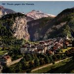 Thusis gegen die Viamala