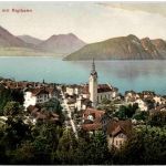 Vitznau mit Rigibahn