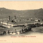 Einsiedeln - Das Kloster Rückseite