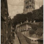 Lausanne - Escaliers du Marche