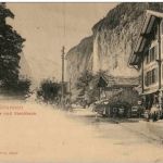 Lauterbrunnen mit Dorfstrasse