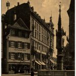 Basel - Cafe und Restaurant zum Helm am Fischmarkt