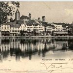 Rapperswil - Der Hafen