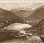 Lago di Lugano - Stretto di Lavena e Ponte Tresa