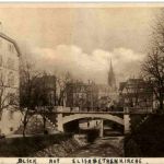 Basel - Blick uaf Elisabethenkirche