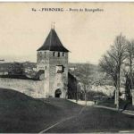 Fribourg - Porte de Bourguillon