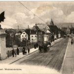 Basel - Wettsteinbrücke