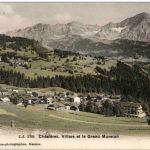 Chesieres - Villars et le Grand Muveran