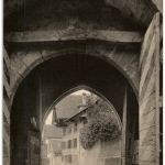 Fribourg - La Porte de Berne