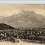 Aigle et les Dents du Midi