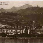 Montreux prise du Lac