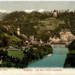 Fribourg - Les deux Ponts suspendus