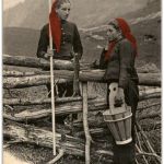 Paysannes de Champery