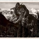 Rosenlaui - Well und Wetterhorn - Gletscher