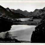 Silvaplaner und Silsersee gegen Maloja