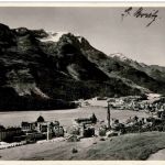 St. Moritz Dorf mit Bad