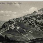 Partie der Arth Rigi Bahn - Rigi Staffel und Kulm