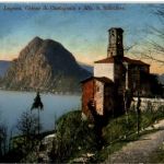 Lago di Lugano - Chiesa di Castagnola
