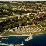 Vue aerienne de Morges