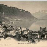 Montreux et la Dent du Midi