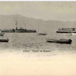 Ouchy - Depart de Bateau