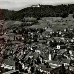 Stein am Rhein - Flugaufnahme