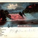 Gruss vom Rheinfall