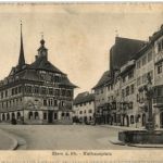 Stein am Rhein - Rathausplatz