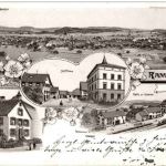 Gruss aus Ramsen - Litho