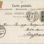 Gruss aus Ramsen - Litho