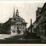 Stein am Rhein - Rathausplatz