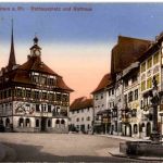 Stein am Rhein - Rathausplatz