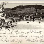 Gruss aus Stein am Rhein - Litho