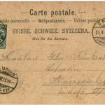 Gruss aus Stein am Rhein - Litho