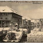 Schaffhausen im Winter
