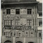 Schaffhausen - Haus zum grossen Kefin