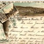 Souvenir de La Chaux de Fonds - Litho