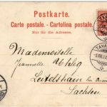Souvenir de La Chaux de Fonds - Litho
