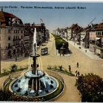 La Chaux de Fonds - Fontaine Monumentale